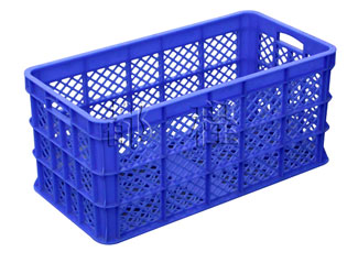 K202塑料周轉(zhuǎn)筐